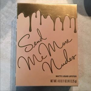 Kylie cosmetics send me more nudes matte